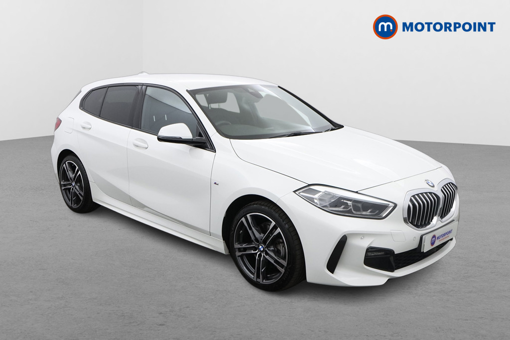 BMW 1 Series M Sport Manual Petrol Hatchback - Stock Number (1444588) - Drivers side front corner