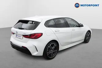 BMW 1 Series M Sport Manual Petrol Hatchback - Stock Number (1444588) - Drivers side rear corner