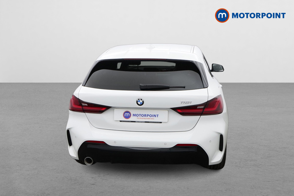 BMW 1 Series M Sport Manual Petrol Hatchback - Stock Number (1444588) - Rear bumper