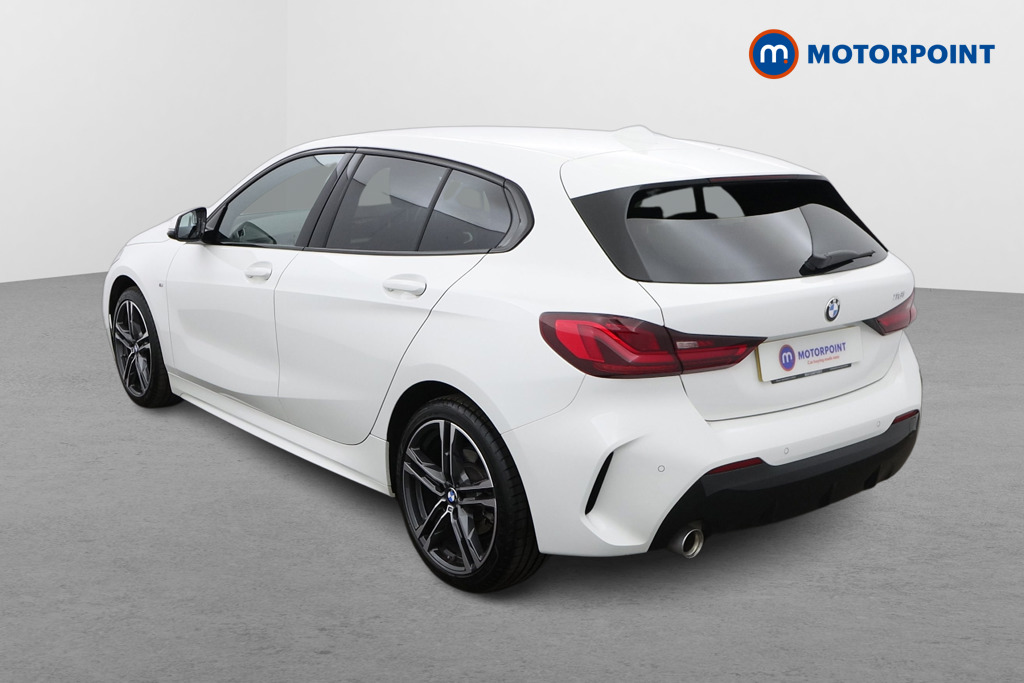 BMW 1 Series M Sport Manual Petrol Hatchback - Stock Number (1444588) - Passenger side rear corner
