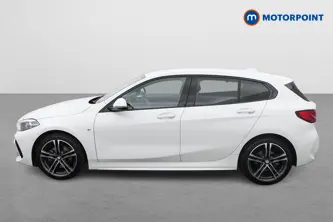 BMW 1 Series M Sport Manual Petrol Hatchback - Stock Number (1444588) - Passenger side