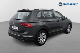 Volkswagen Tiguan Life Automatic Petrol SUV - Stock Number (1444760) - Drivers side rear corner