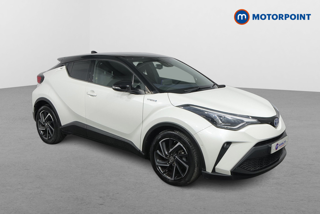 Toyota C-Hr Dynamic Automatic Petrol-Electric Hybrid SUV - Stock Number (1444838) - Drivers side front corner