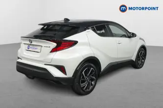 Toyota C-Hr Dynamic Automatic Petrol-Electric Hybrid SUV - Stock Number (1444838) - Drivers side rear corner