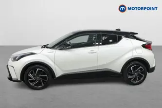 Toyota C-Hr Dynamic Automatic Petrol-Electric Hybrid SUV - Stock Number (1444838) - Passenger side