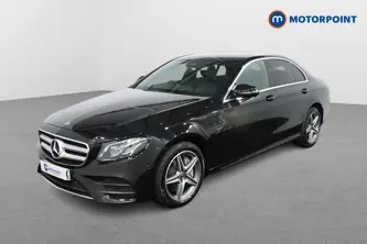 Mercedes-Benz E Class Amg Line Automatic Diesel Plug-In Hybrid Saloon - Stock Number (1444976) - Passenger side front corner