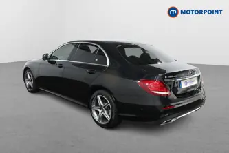 Mercedes-Benz E Class Amg Line Automatic Diesel Plug-In Hybrid Saloon - Stock Number (1444976) - Passenger side rear corner