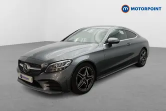 Mercedes-Benz C Class Amg Line Edition Automatic Diesel Coupe - Stock Number (1444995) - Passenger side front corner
