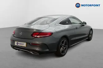 Mercedes-Benz C Class Amg Line Edition Automatic Diesel Coupe - Stock Number (1444995) - Drivers side rear corner