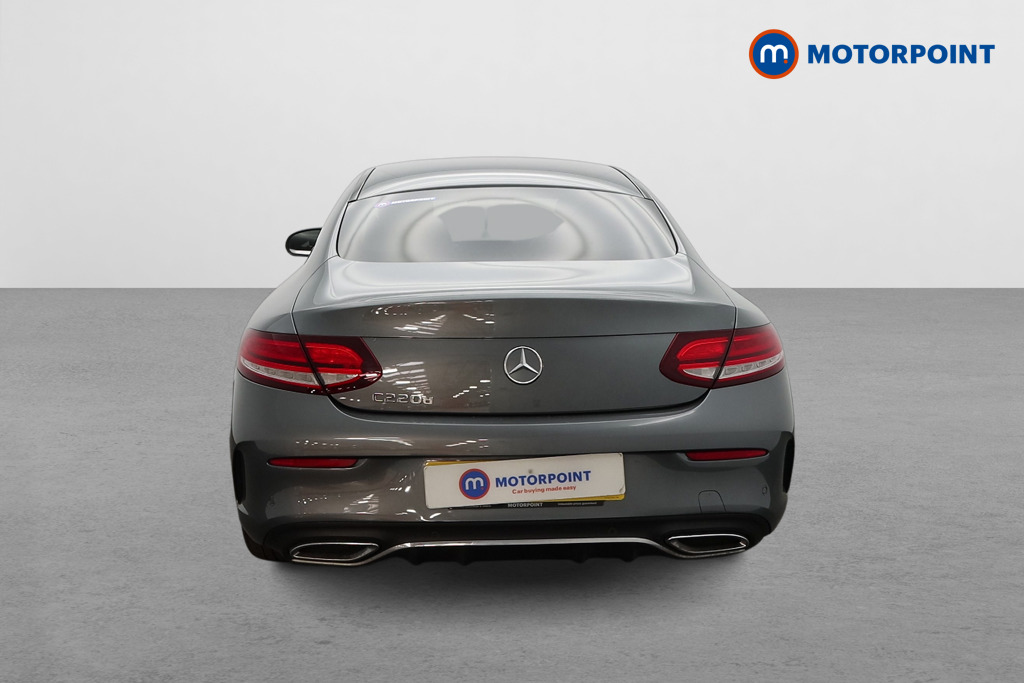 Mercedes-Benz C Class Amg Line Edition Automatic Diesel Coupe - Stock Number (1444995) - Rear bumper