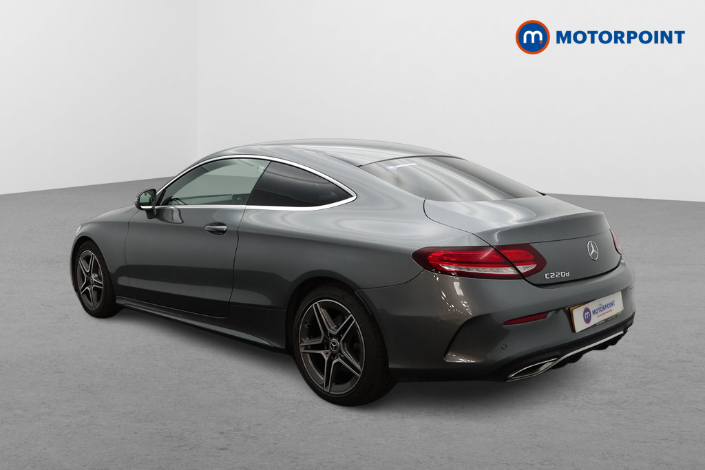 Mercedes-Benz C Class Amg Line Edition Automatic Diesel Coupe - Stock Number (1444995) - Passenger side rear corner