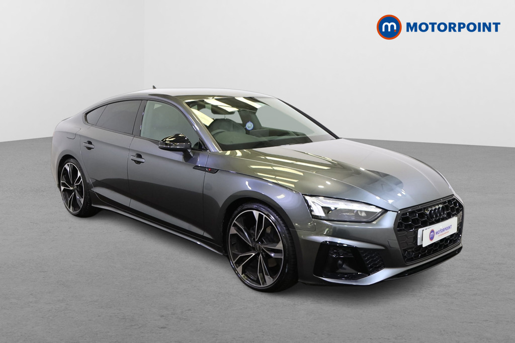 Audi A5 Black Edition Automatic Petrol Hatchback - Stock Number (1445057) - Drivers side front corner