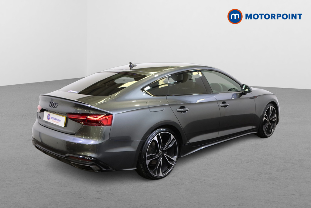 Audi A5 Black Edition Automatic Petrol Hatchback - Stock Number (1445057) - Drivers side rear corner