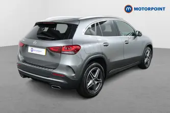 Mercedes-Benz GLA Exclusive Edition Automatic Petrol Plug-In Hybrid SUV - Stock Number (1445182) - Drivers side rear corner