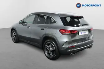 Mercedes-Benz GLA Exclusive Edition Automatic Petrol Plug-In Hybrid SUV - Stock Number (1445182) - Passenger side rear corner