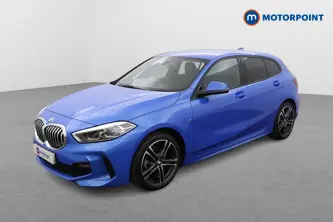BMW 1 Series M Sport Manual Petrol Hatchback - Stock Number (1445510) - Passenger side front corner