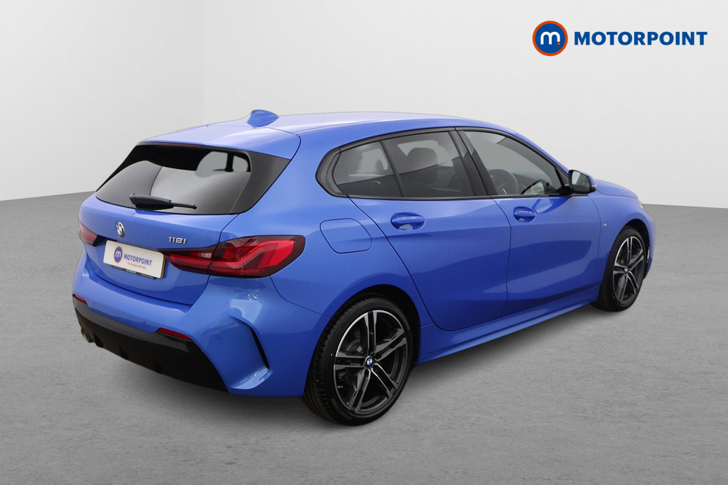 BMW 1 Series M Sport Manual Petrol Hatchback - Stock Number (1445510) - Drivers side rear corner