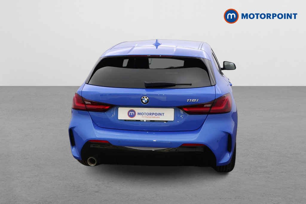 BMW 1 Series M Sport Manual Petrol Hatchback - Stock Number (1445510) - Rear bumper