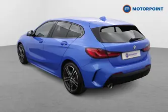 BMW 1 Series M Sport Manual Petrol Hatchback - Stock Number (1445510) - Passenger side rear corner