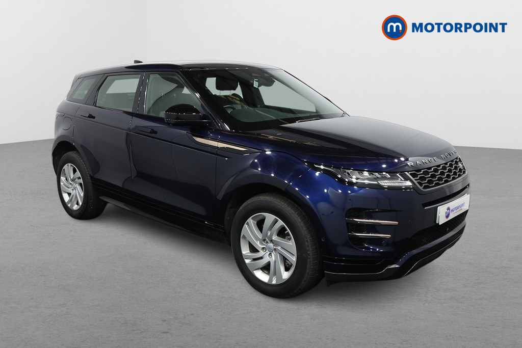 Land Rover Range Rover Evoque R-Dynamic S Automatic Petrol Parallel Phev SUV - Stock Number (1445916) - Drivers side front corner