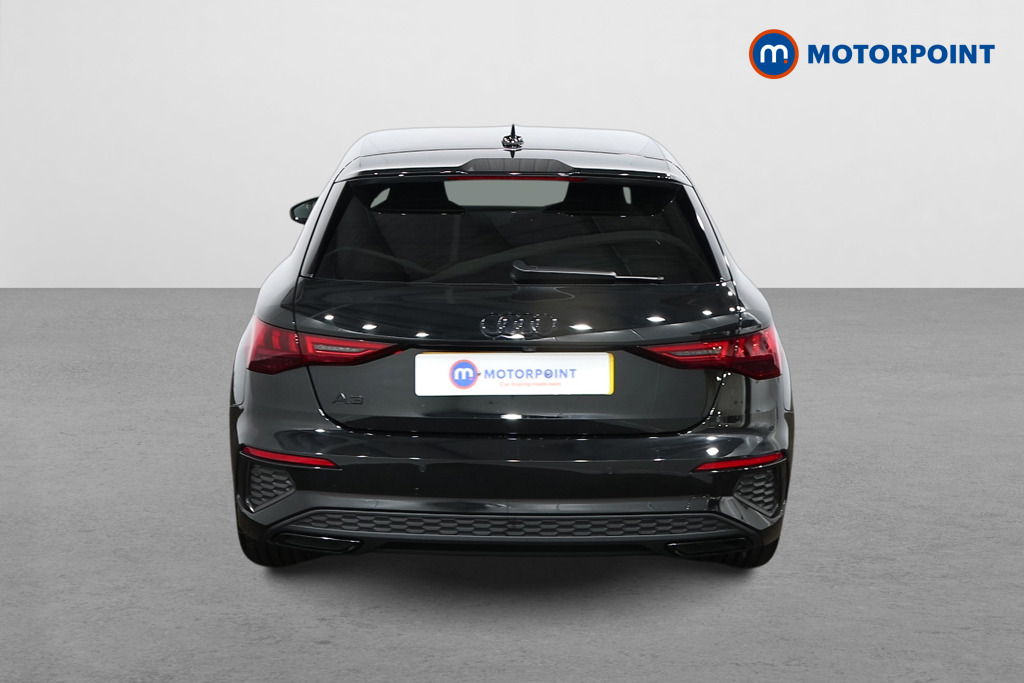 Audi A3 Black Edition Automatic Diesel Hatchback - Stock Number (1445937) - Rear bumper