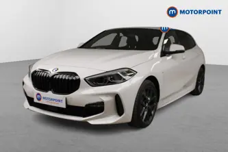 BMW 1 Series M Sport Automatic Petrol Hatchback - Stock Number (1446393) - Passenger side front corner
