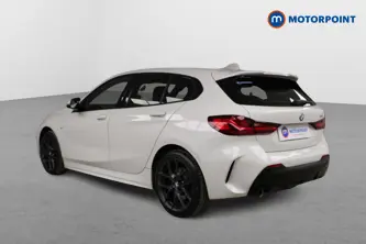 BMW 1 Series M Sport Automatic Petrol Hatchback - Stock Number (1446393) - Passenger side rear corner