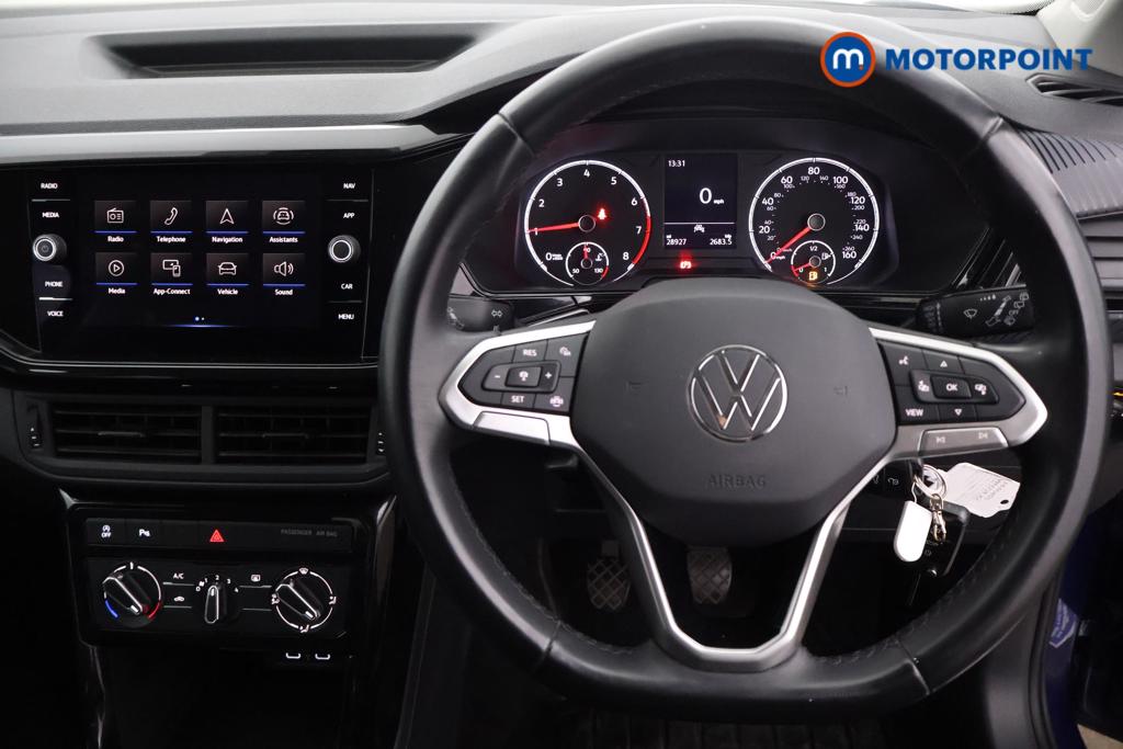 Volkswagen T-Cross Black Edition Manual Petrol SUV - Stock Number (1446455) - 2nd supplementary image