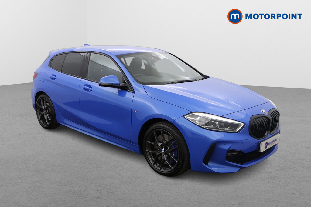 BMW 1 Series M Sport Automatic Petrol Hatchback - Stock Number (1446665) - Drivers side front corner