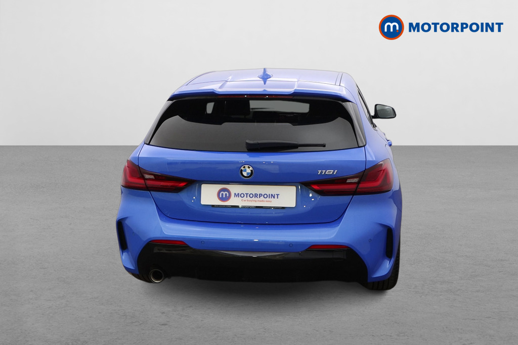 BMW 1 Series M Sport Automatic Petrol Hatchback - Stock Number (1446665) - Rear bumper