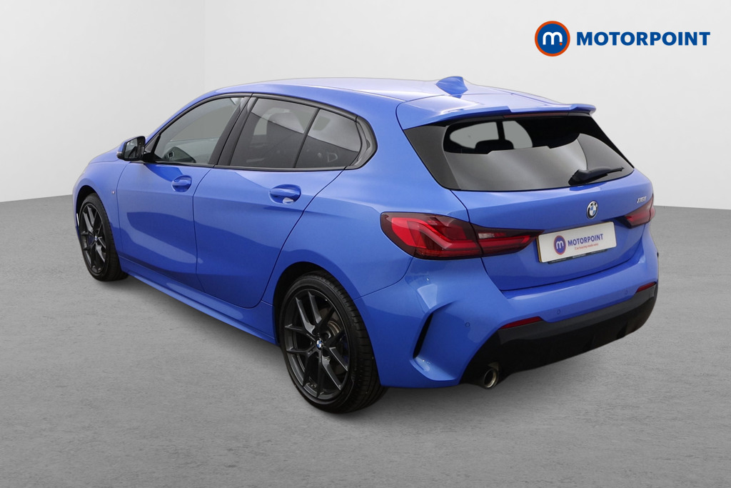 BMW 1 Series M Sport Automatic Petrol Hatchback - Stock Number (1446665) - Passenger side rear corner