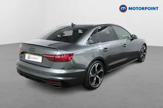 Audi A4 Black Edition Automatic Petrol Saloon - Stock Number (1446749) - Drivers side rear corner