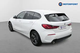 BMW 1 Series Sport Manual Petrol Hatchback - Stock Number (1446753) - Passenger side rear corner