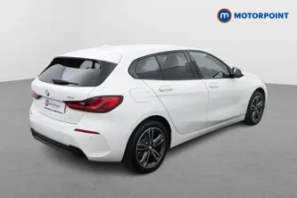 BMW 1 Series Sport Manual Petrol Hatchback - Stock Number (1446916) - Drivers side rear corner