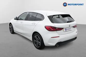 BMW 1 Series Sport Manual Petrol Hatchback - Stock Number (1446916) - Passenger side rear corner