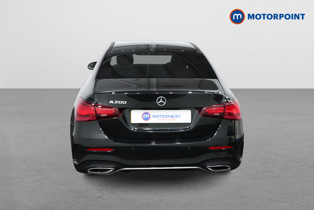 Mercedes-Benz A Class Amg Line Automatic Petrol Saloon - Stock Number (1434119) - Rear bumper