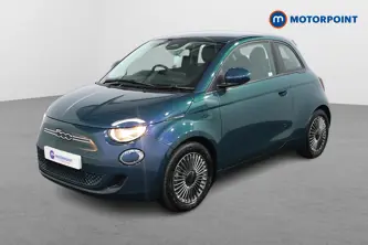 Fiat 500 Icon Automatic Electric Hatchback - Stock Number (1443949) - Passenger side front corner
