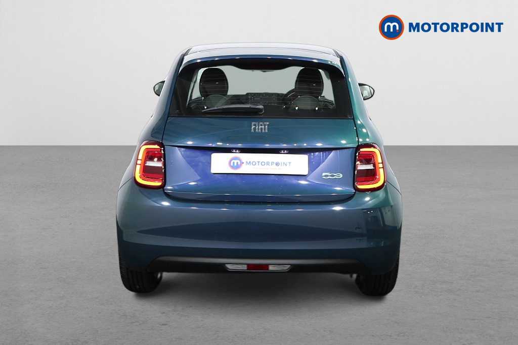 Fiat 500 Icon Automatic Electric Hatchback - Stock Number (1443949) - Rear bumper