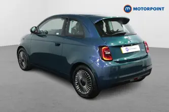 Fiat 500 Icon Automatic Electric Hatchback - Stock Number (1443949) - Passenger side rear corner