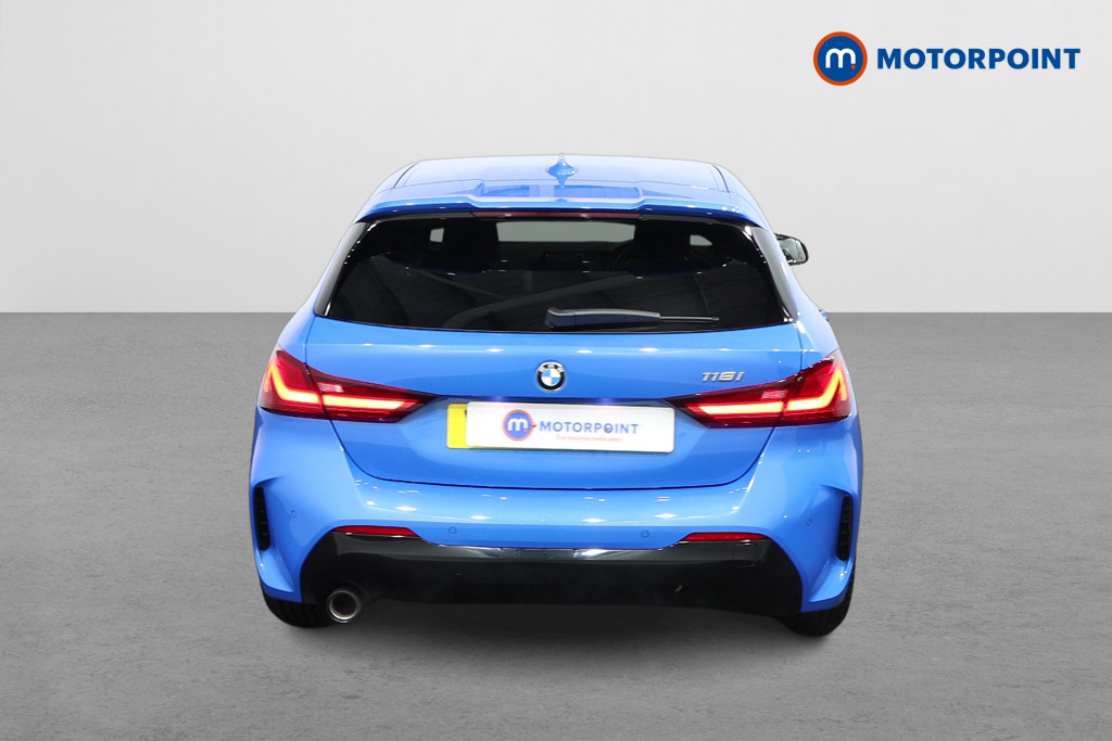 BMW 1 Series M Sport Automatic Petrol Hatchback - Stock Number (1444564) - Rear bumper