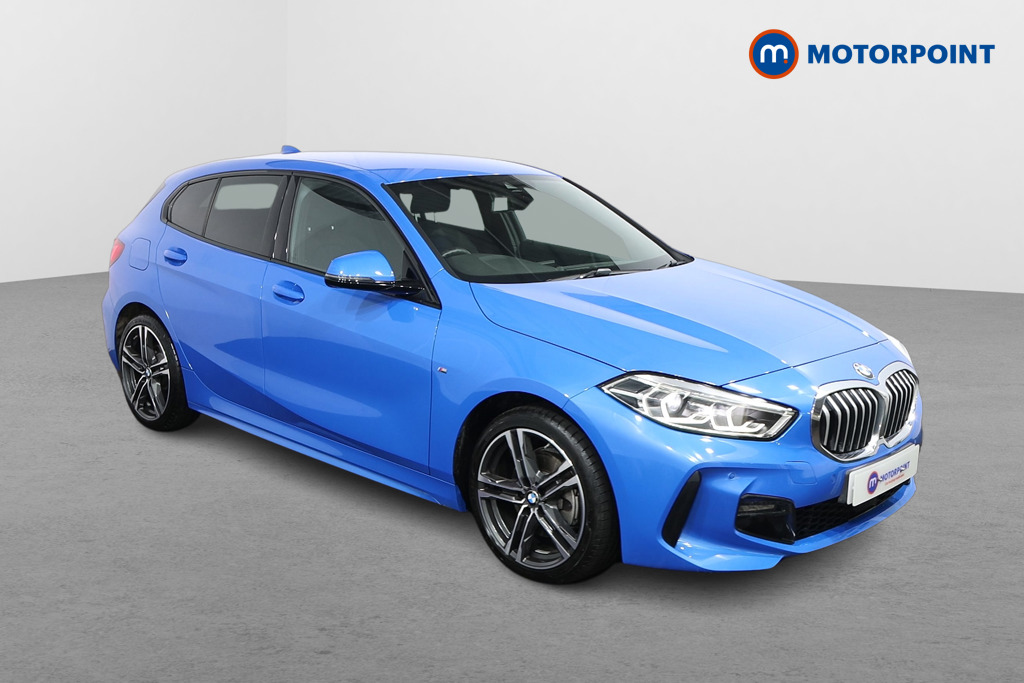 BMW 1 Series M Sport Automatic Petrol Hatchback - Stock Number (1444663) - Drivers side front corner