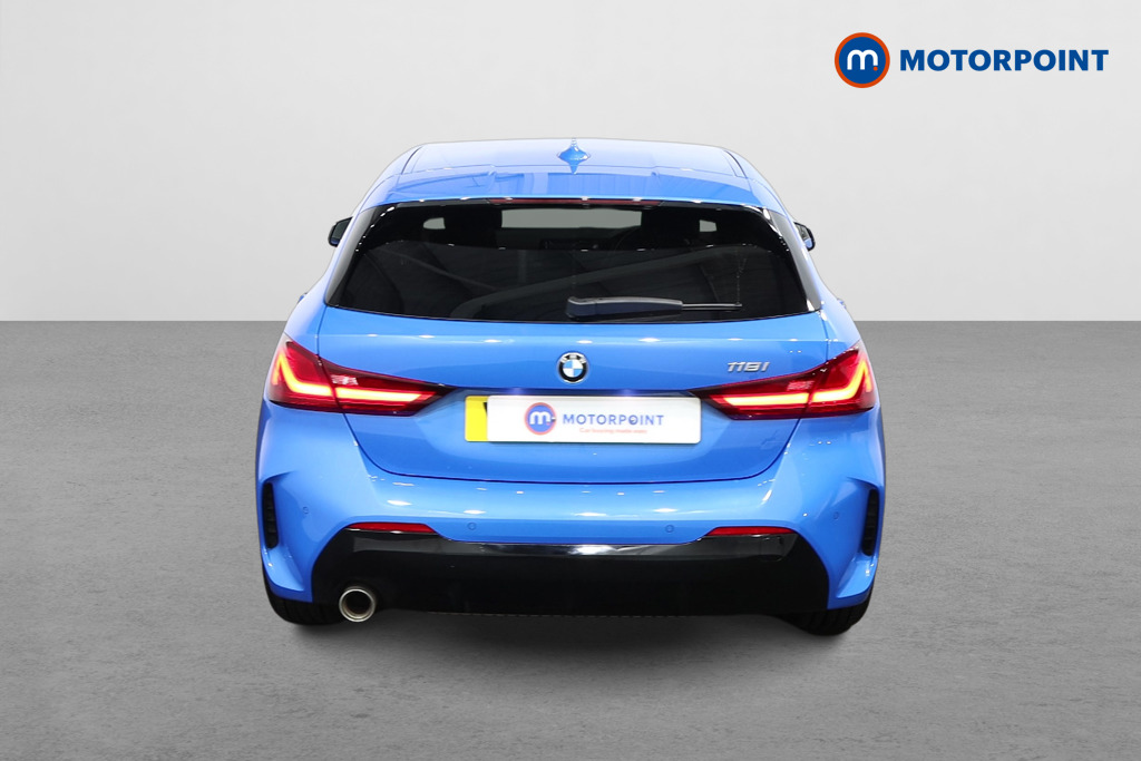 BMW 1 Series M Sport Automatic Petrol Hatchback - Stock Number (1444663) - Rear bumper