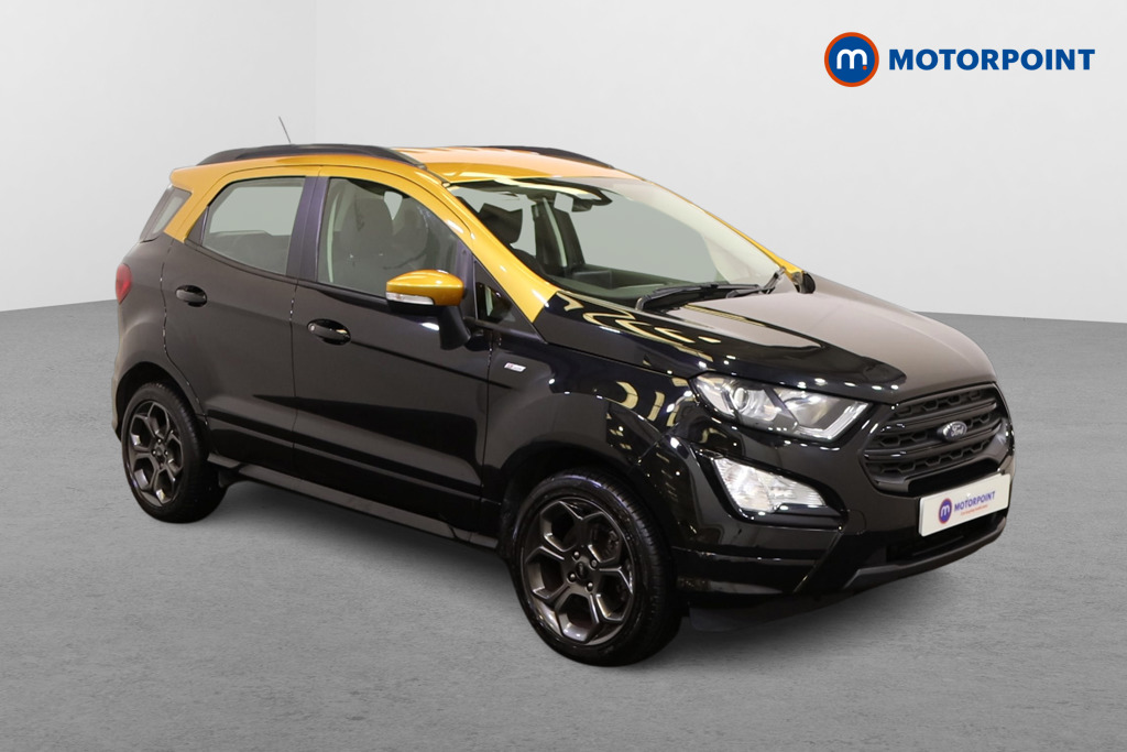 Ford Ecosport St-Line Manual Petrol SUV - Stock Number (1445217) - Drivers side front corner