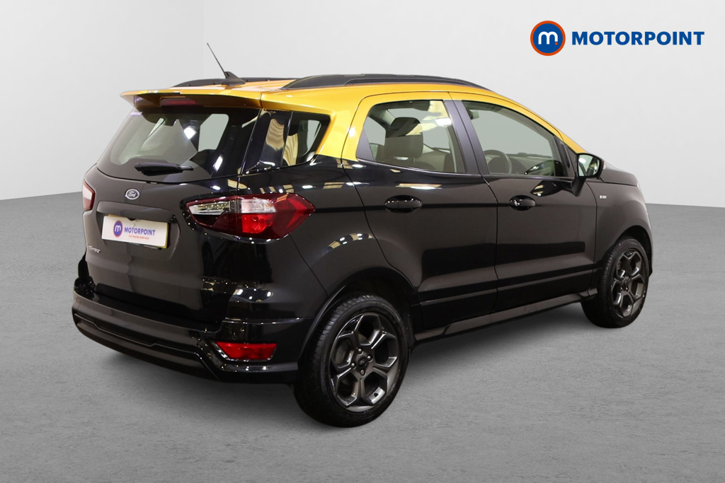 Ford Ecosport St-Line Manual Petrol SUV - Stock Number (1445217) - Drivers side rear corner