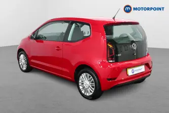 Volkswagen UP UP Manual Petrol Hatchback - Stock Number (1445225) - Passenger side rear corner