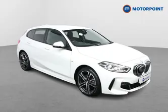 BMW 1 Series M Sport Manual Petrol Hatchback - Stock Number (1445326) - Drivers side front corner