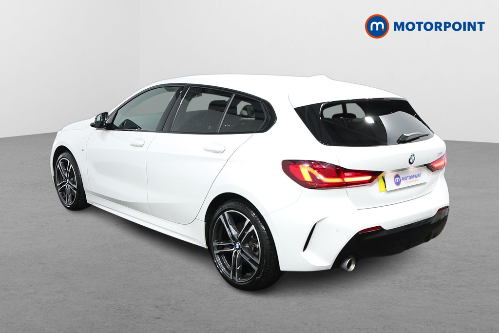 BMW 1 Series M Sport Manual Petrol Hatchback - Stock Number (1445326) - Passenger side rear corner