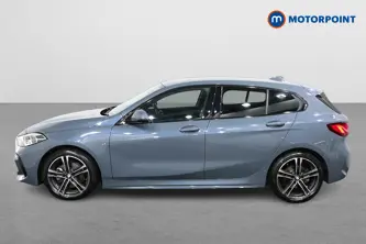 BMW 1 Series M Sport Manual Petrol Hatchback - Stock Number (1446744) - Passenger side