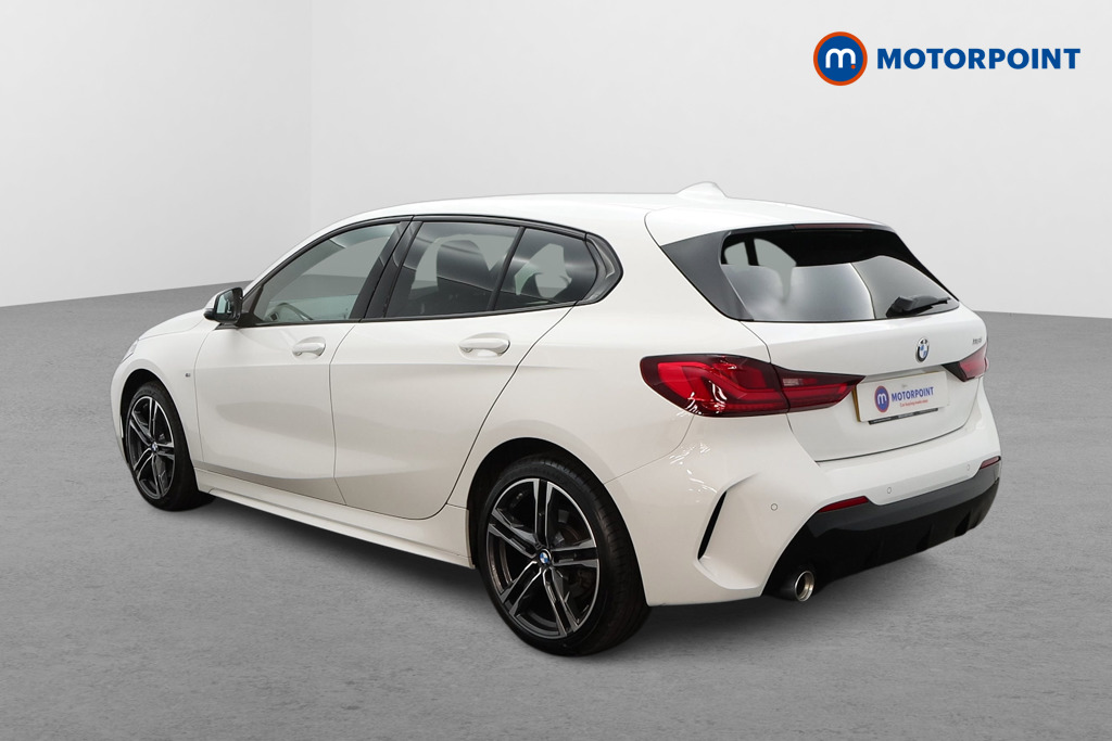 BMW 1 Series M Sport Manual Petrol Hatchback - Stock Number (1446948) - Passenger side rear corner