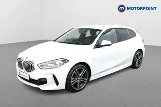BMW 1 Series M Sport Automatic Petrol Hatchback - Stock Number (1447428) - Passenger side front corner